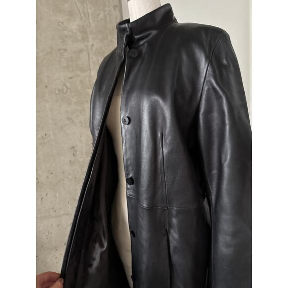 Siena Studio Leather jacket Size Medium - Picture 2 of 8